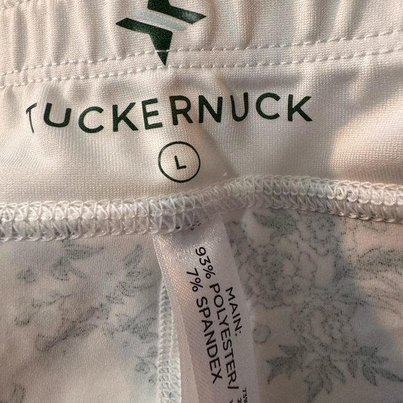 Tuckernuck White Wildflower 14” Elena Tennis Skirt Size Large NWT - Picture 4 of 13